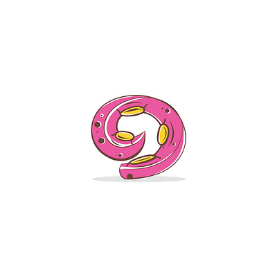 Donut Kraken adobe ilustrator branding creative design donut donutkraken graphic design illustration logo vector