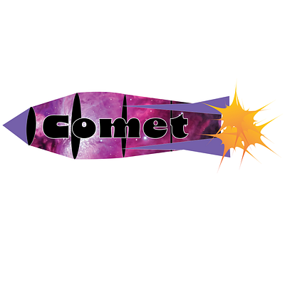 Rocketship Logo (Daily Logo Challenge #1) branding graphic design logo