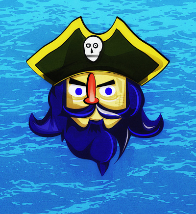 Corsair :: doodle corsair doodle illustration noise pirate shunte88 vector