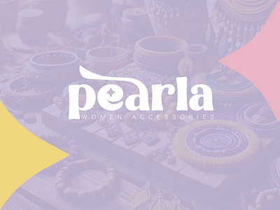 full branding identity design for (pearla) branding graphic design logo