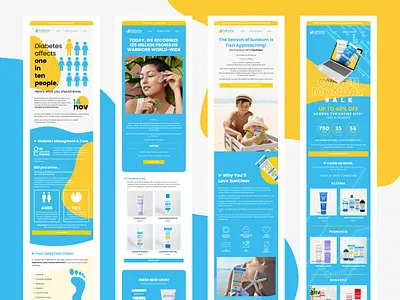 Grahams Skincare - Email Campaigns