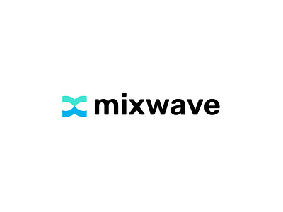 wave logo design branding creative design graphic design icon logo logo design mw letter logo mw logo software software logo technology technology logo vector wave wave logo