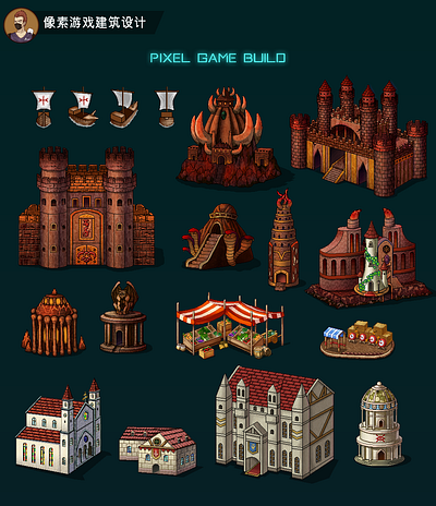 Pixel Game Architecture Design design game design pixel game