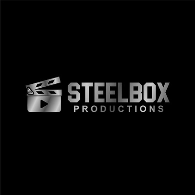 Media Logo film logo media logo movie makers production logo steel logos