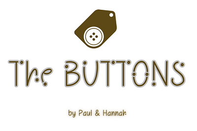 THE BUTTONS font button cartoon creative cute dot font font design fonts graphic design handwriting handwritten lettering line modern motion graphics script