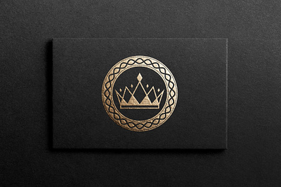 Church Logo church logo circular logos crown logo gold logo king crown king logo premium logo religious logo