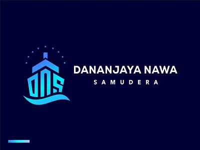 Nautical Elegance Dananjaya's Latest Logo graphic design logo successvoyage