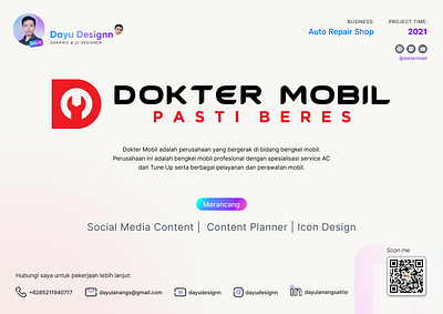 Dokter Mobil Porject brand identity branding canva capcut design graphic design icon design illustration logo photography social media design ui vector