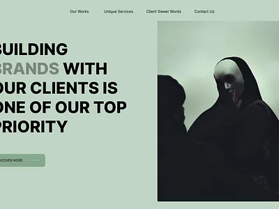 BRAND UI UX Landing Page Design branding graphic design ui