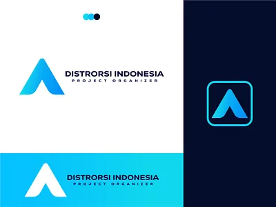 Distrorsi Indonesia Crafting Unforgettable Events branding creativeorganizing graphic design logo