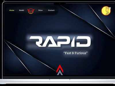 Rapid: Premium Car Information & Search Website Design automotive ui design car car design car finder car marketplace car search interface car specifications car website car website design cars dribbble dribbble shots interactive design modern design online car search responsive design trending cars uiux design user profile design web design