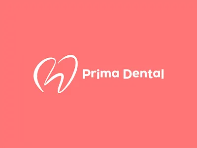 Prima Dental Your Smile's Best Companion branding healthysmiles logo motion graphics