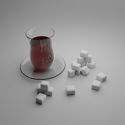 Tea 3d