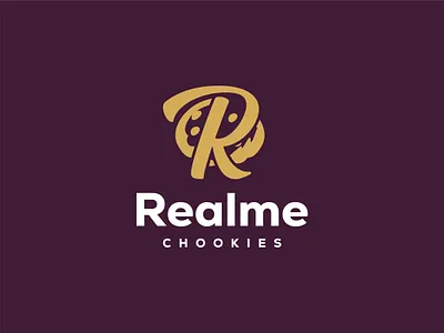 Realme Bakery: Crafting Cookie Magic branding graphic design logo sweetrealme