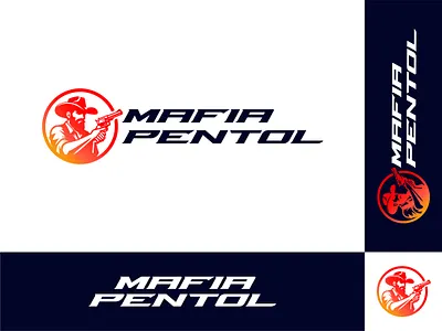 Mafia Pentol Meatball Mastery branding food graphic design logo
