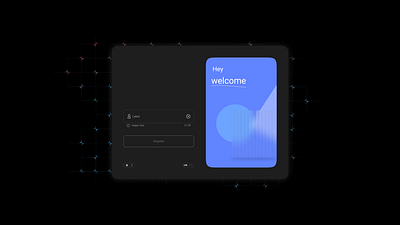 Login page in figma animation dark figma input interaction interactive light login ltr prototype register rtl signin signup switch textfield ui variable web welcome