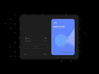 Login page in figma animation dark figma input interaction interactive light login ltr prototype register rtl signin signup switch textfield ui variable web welcome