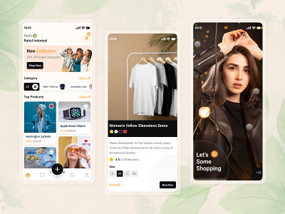 Ecommerce Mobile App ecommerce fashion onlineshopping shopnow shoponline shoppingapp trending