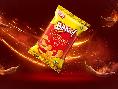 Bingo Product Poster Design branding design graphic design photoshop poster design product manipulation