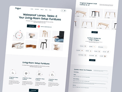 Furniture Website delisas furniture furniture website home page landing page saas sas ui uiux ux web design web ui website website design