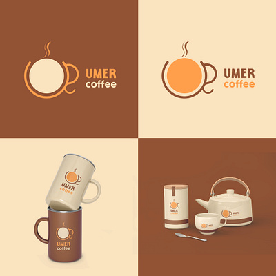 Coffee logo design brand guides brand identity logo design luxury logo minimal logo modern logo