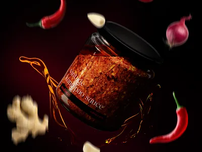 Smallbatch Sauce Rendering 3d animation product design rendering smallbatch