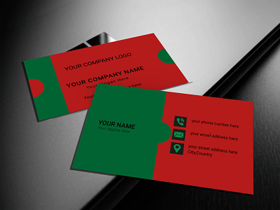 Compact business card design advertisement branding card design compact design contact creativity details graphic design illustration information informative mock up print card professional design