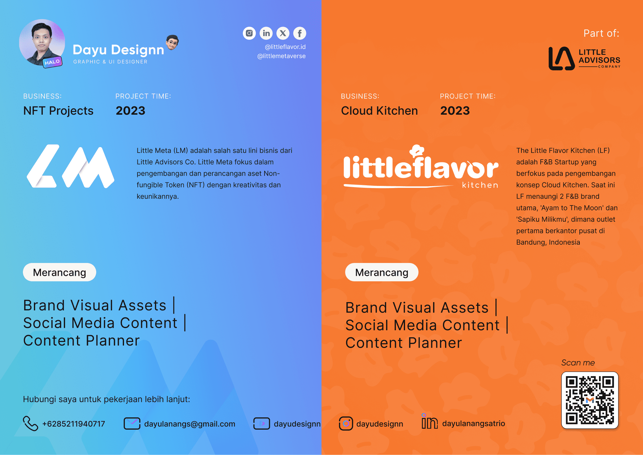 Little Metaverse & Little Flavor Project photography