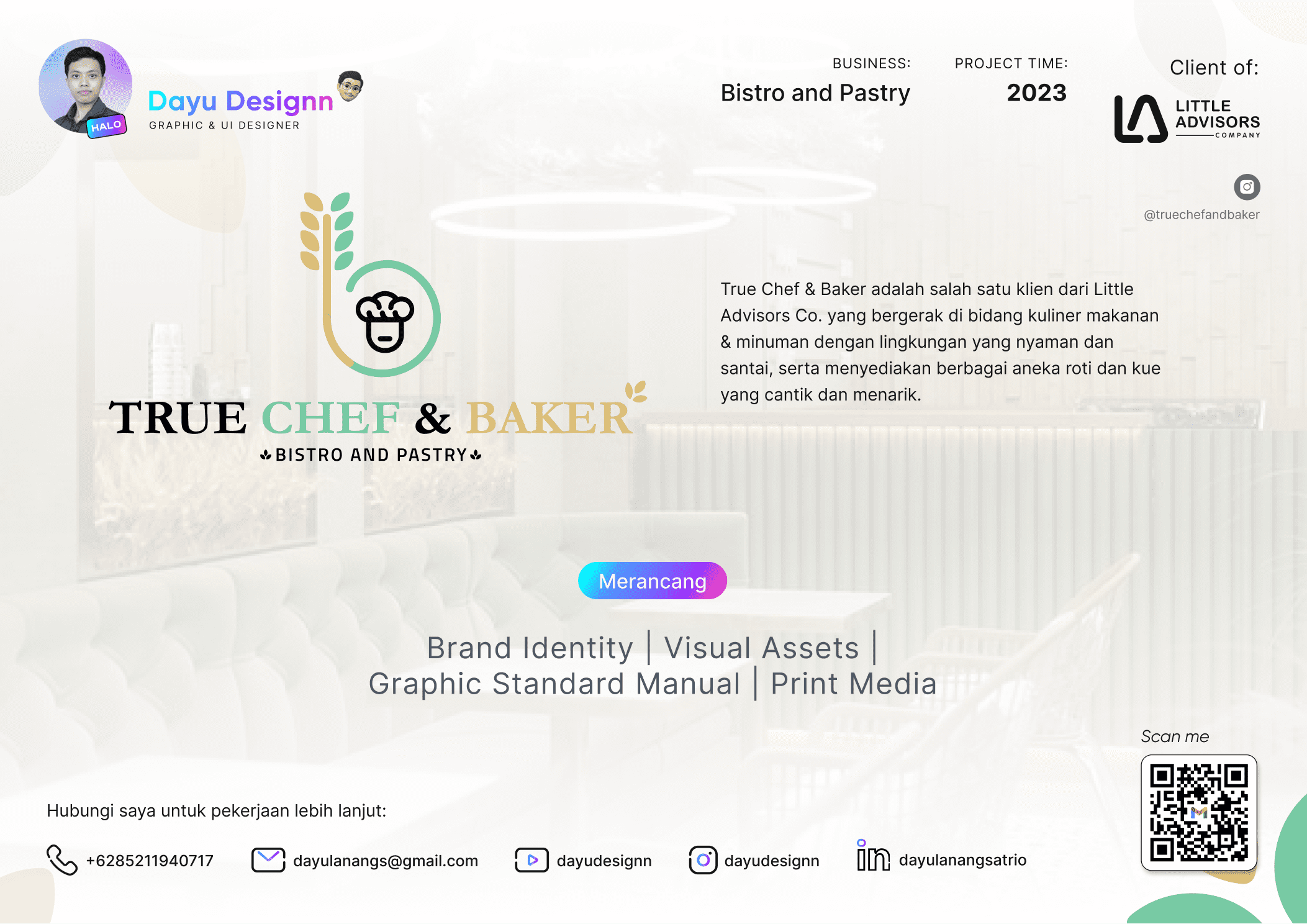 True Chef & Baker Project capcut photography