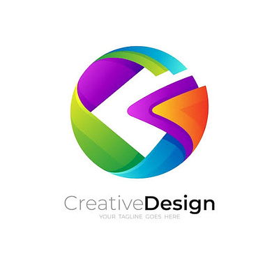 Creative Graphic Logo DesignFor Company design