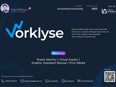 Worklyse Project | Brand Identity | Graphic Standard Manual brand identity canva capcut graphic design icon design photography social media design