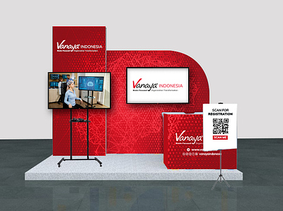 Mockup Design Booth