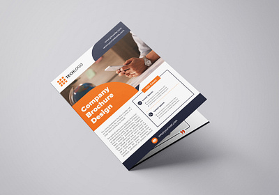 Company Brochure Sale Concept branding graphic design