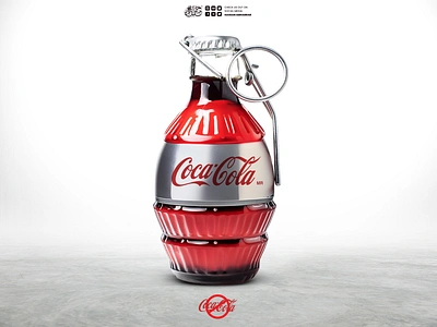 Boycott Coca-Cola - Boycott for Humanity boycott boycott for humanity branding cocacola dribbble best shot graphic design logo motion graphics ui