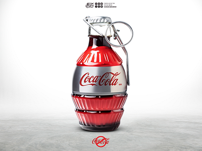 Boycott Coca-Cola - Boycott for Humanity boycott boycott for humanity branding cocacola dribbble best shot graphic design logo motion graphics ui