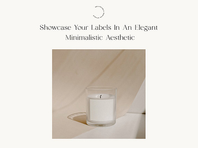 Candle Jar Mockups - Indie aesthetic candle mockup branding mockup candle glass jar mockup candle jar mockup candle label candle label mockup candle mockup candle photo mockup candle template glass jar candle mockups glass jar mockup graphic design minimalist candle mockup product mockup product mockups