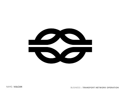 VULCAN branding business creative design design graphic design illustration illustrator logo network transport vector