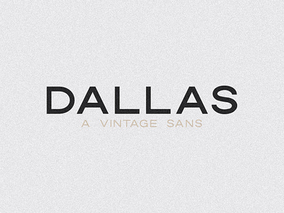 Dallas | A Vintage Sans Free Download bold clean fashion header instagram jen wagner jen wagner co magazine mid century minimal minimalist modern outline quote sans serif stroke thick thin vintage