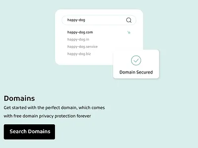 Search Domain | UI/UX Design branding graphic design search search box ui user interface ux work