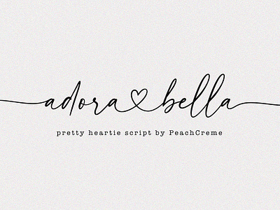 Adora Bella Heart Script Font Free Download calligraphy font calligraphy procreate calligraphy script cursive font cursive script elegant font elegant logo handwritten handwritten font handwritten script handwritten script font heart fonts heart swashes modern calligraphy modern font