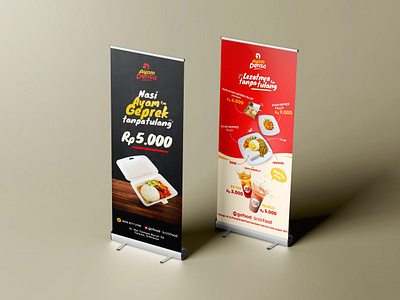 X-Stand or X-Banner & Roll Up Banner Design Project banner design graphic design graphic designer roll up banner design x banner design x stand banner