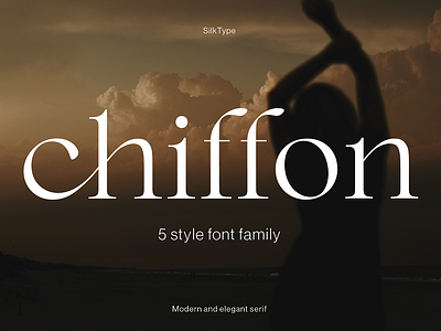 Chiffon 5 font family Free Download chiffon display font fashion font font family ligature font ligatures serif silktype smooth font typeface