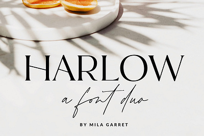 Harlow Serif Script Modern Font Duo Free Download branding branding font calligraphy font display font font pairing handwriting font handwritten font luxury minimal minimalist font modern font modern font duo modern fonts for logos script font serif font serif typeface website font wedding font wedding font duo