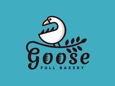 Goose Logo branding creative design design graphic design illustration illustrator logo vector