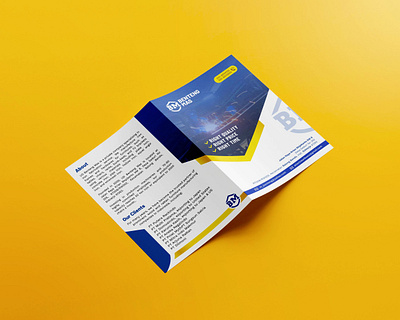Brochure & Flyer Design Projects bifold brochure brochure design flyer design graphic design graphic designer trifold brochure