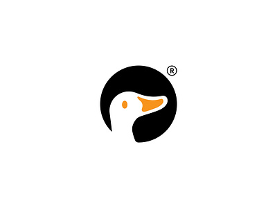 Logo, Logo design, Duck Logo business logo design duck logo graphic design icon logo logo mark minimal logo