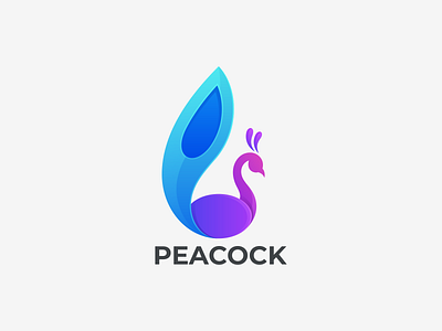PEACOCK branding design graphic design icon logo peacock peacock coloring peacock design graphic peacock icon peacock logo