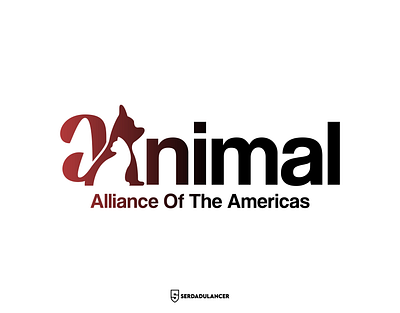 Logo ANIMAL ALLIANCE OF THE AMERICAS branding graphic design logo