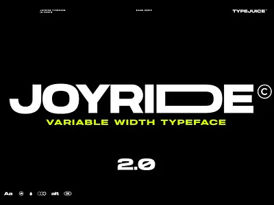 Joyride Extended Typeface Free Download bold design display font extended fresh heavy font joyride logo type sans serif titles type design type juice typeface web font wide font