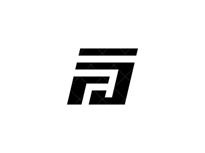 FJ logo branding design digital art fj fj logo fj monogram graphic design icon identity jf jf logo jf monogram letter mark logo logo design logotype monogram sports monogram typography vector
